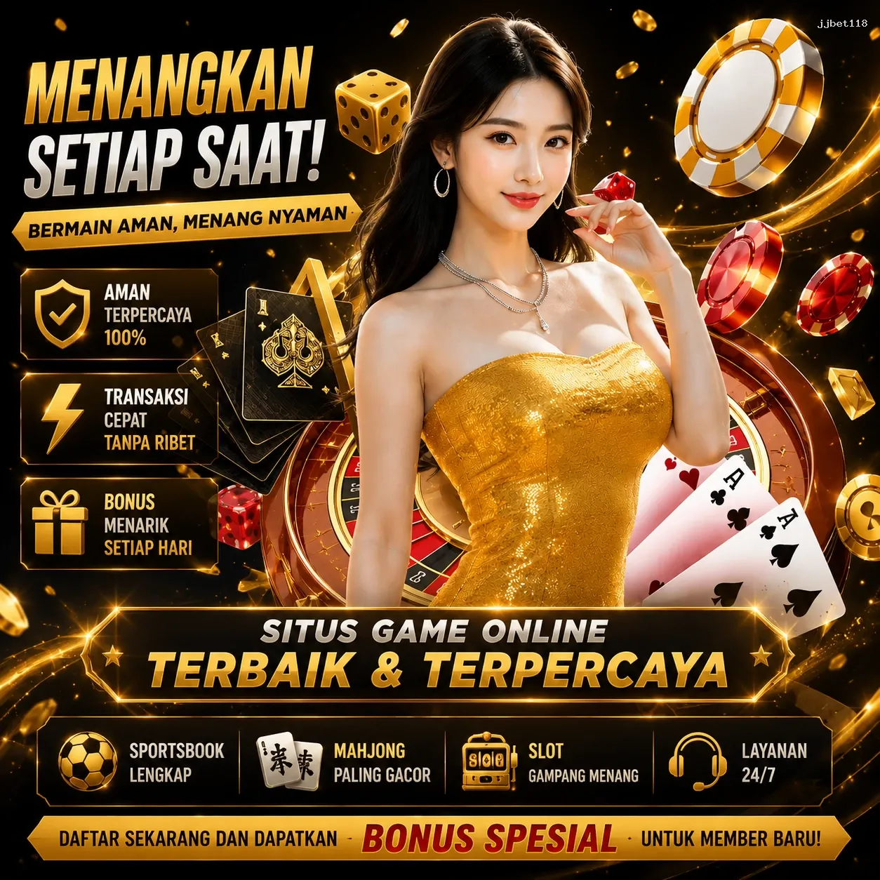 Inovasi dan Fitur Menarik di jjbet118