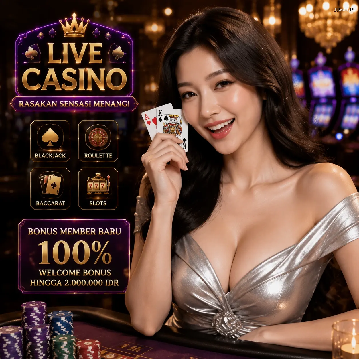 Beragam Jenis Game Seru yang Tersedia di jjbet118
